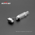 No Heavy Metal ALL GLASS 510 CARTRIDGE 1ml Ceramic Vape Cartridge